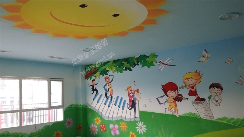 順義幼兒園墻繪